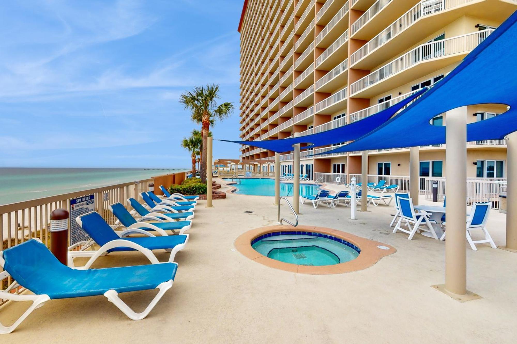 Sunrise Beach 1702 - Beachfront Condo 파나마 시티 외부 사진
